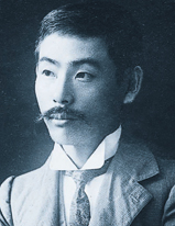 国木田独歩の肖像、1890年代