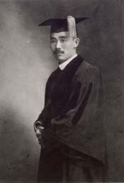 相馬御風、早稲田大学創立30周年式典当日、1912年（明治45年）