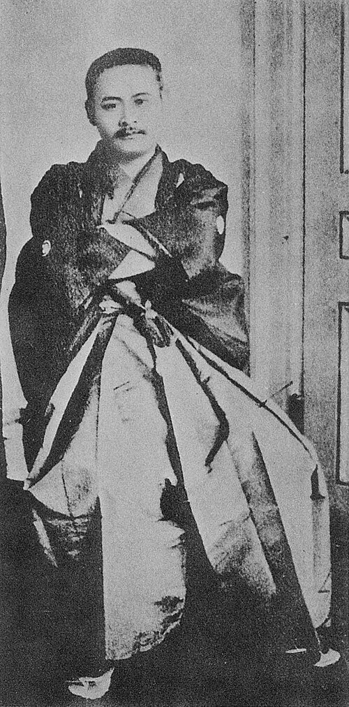 田山花袋の肖像、1909年