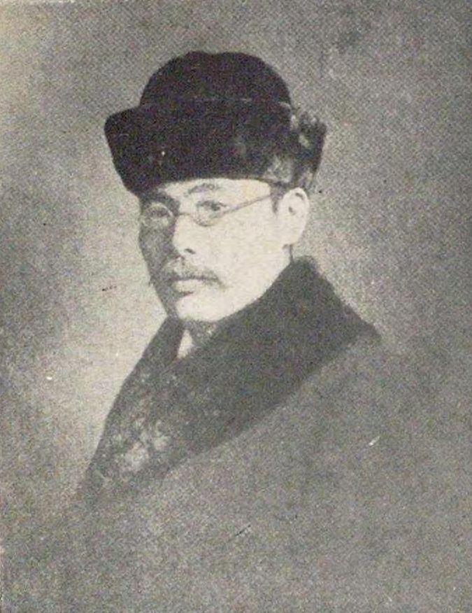 二葉亭四迷（1864–1909）の肖像