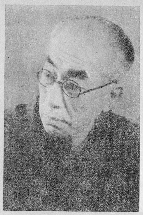 島崎藤村の肖像（1943年以前）